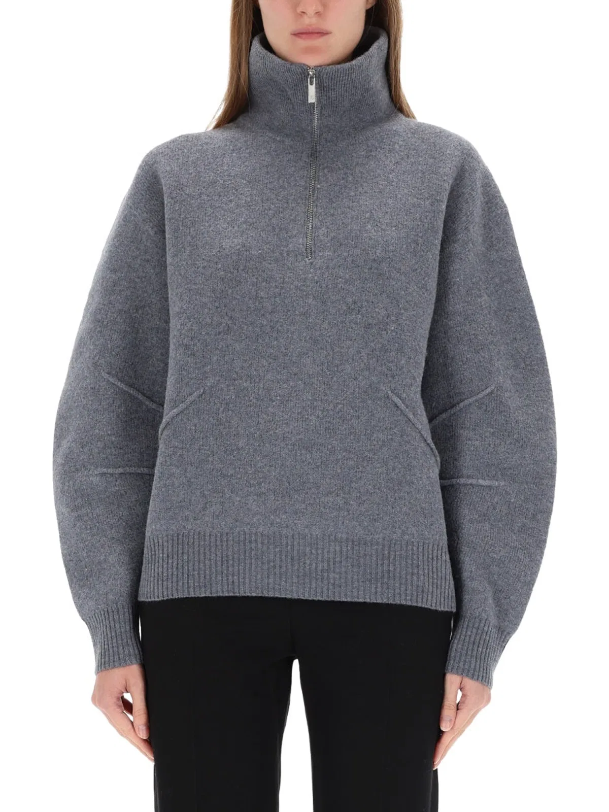 Helmut Lang Zippered "Apex" Jersey