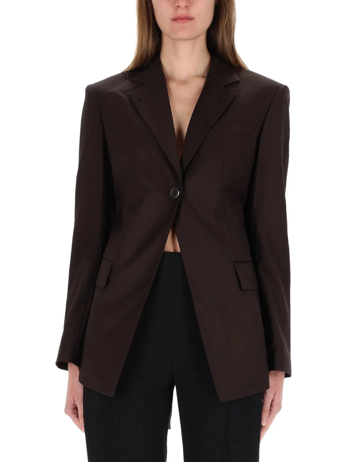Helmut Lang "Cutaway" Blazer