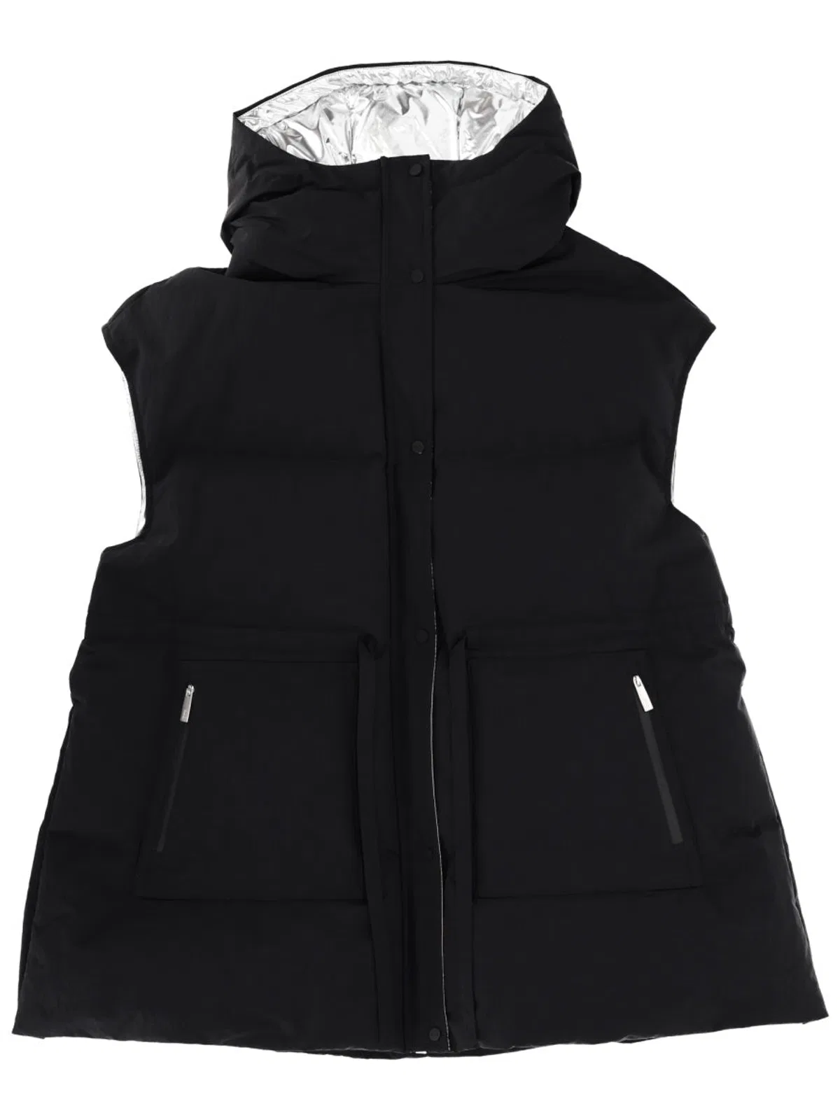 Laminar "Crinkle Metallic" Vest