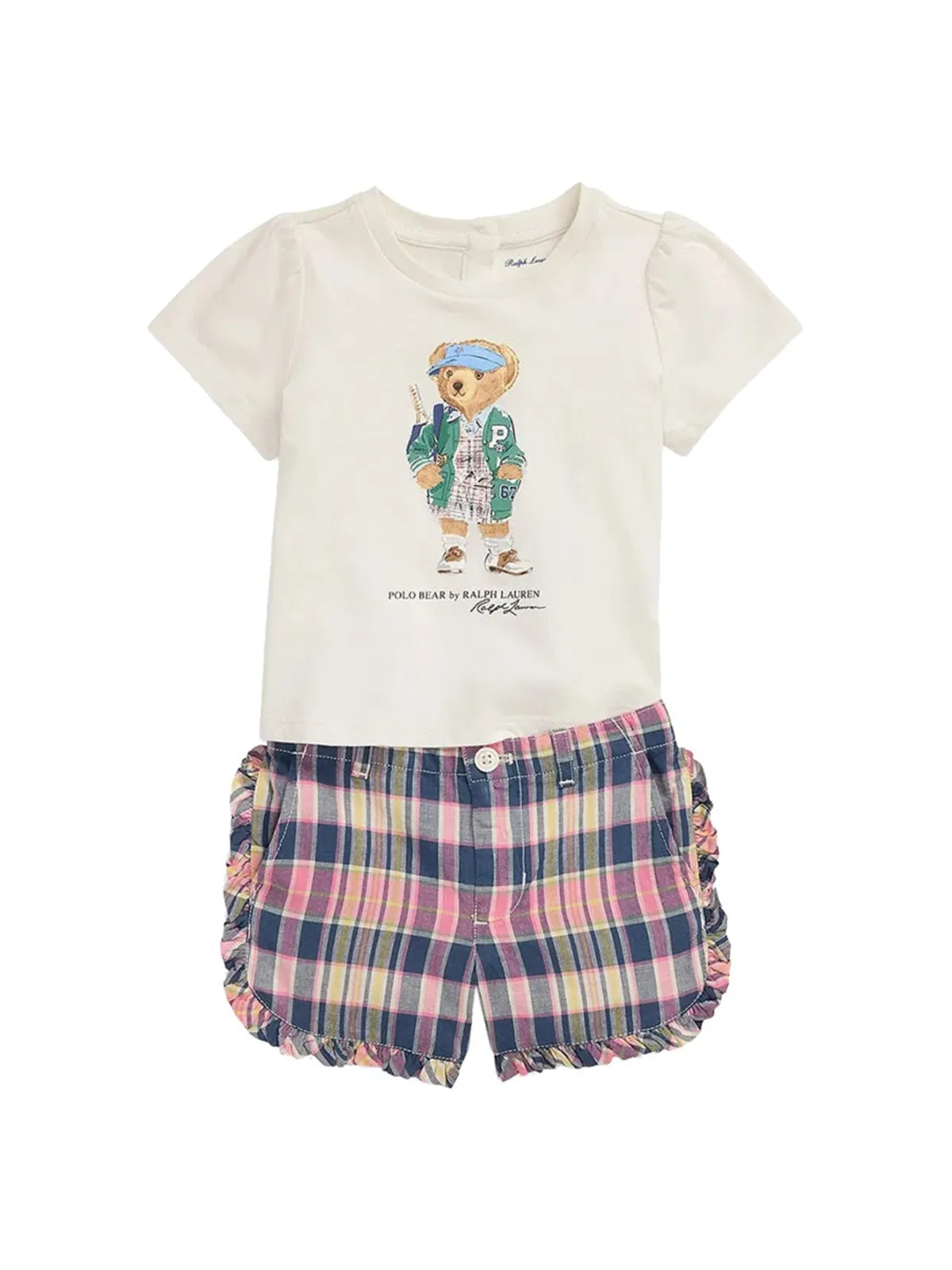 Polo Ralph Lauren T-Shirt With Shorts Set