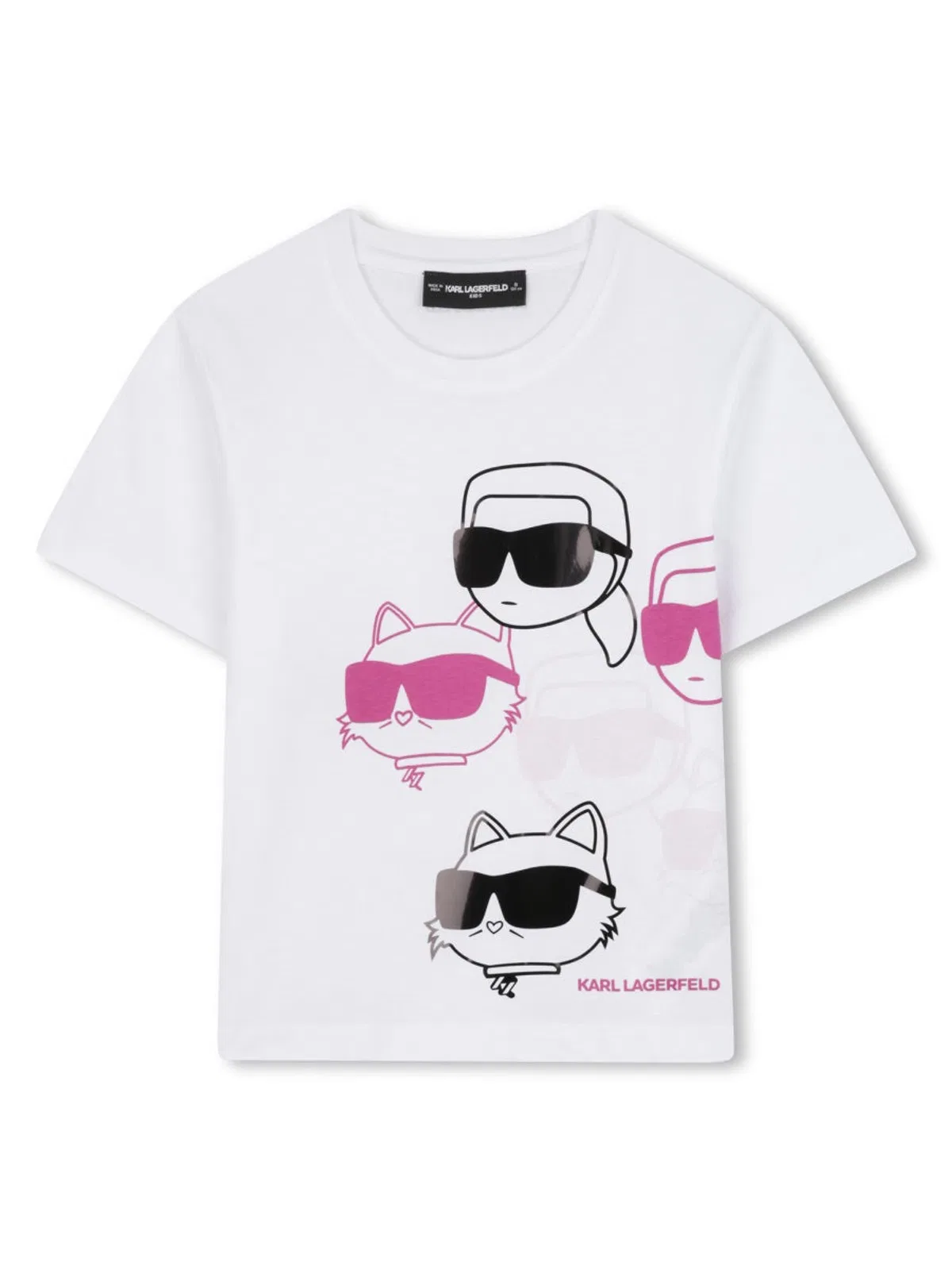 Karl Lagerfeld T-Shirt With Logo