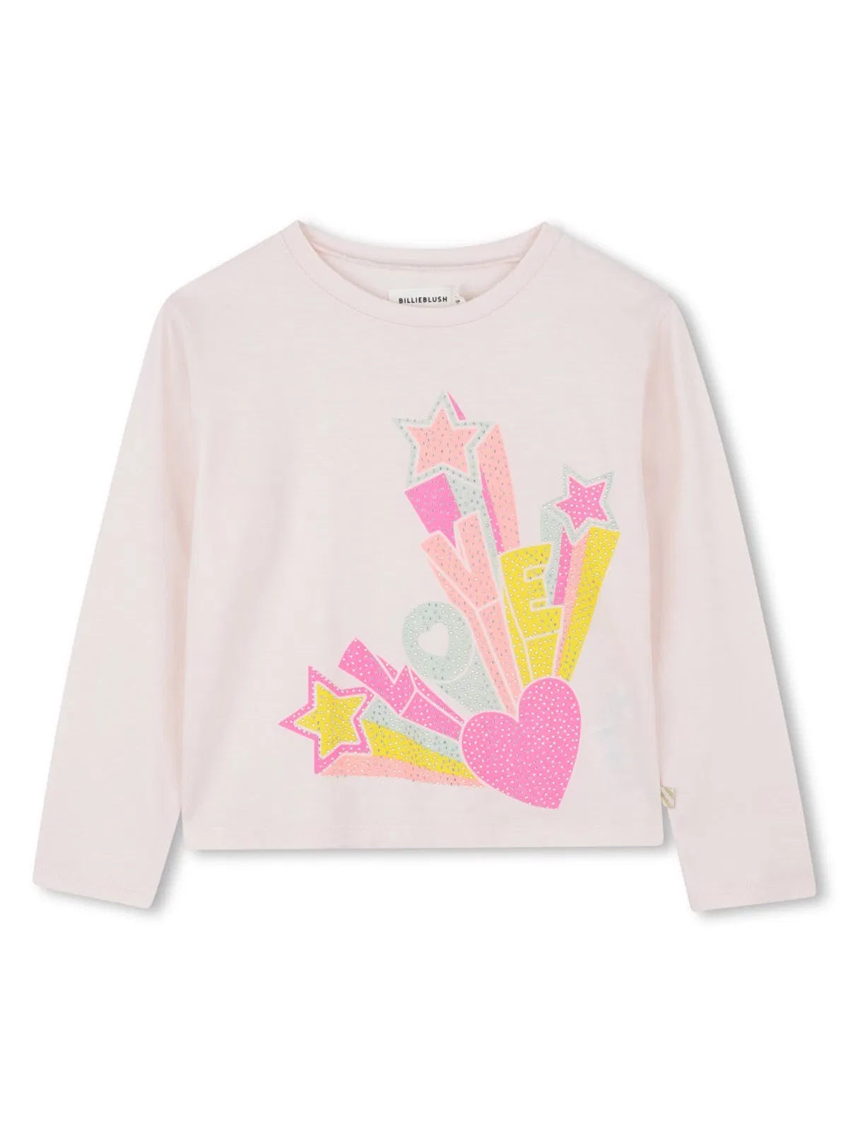 Billieblush "Heart Star" T-Shirt