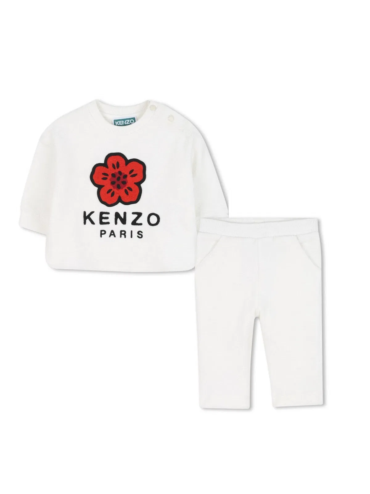 Kenzo Sweatshirt With Pants Set