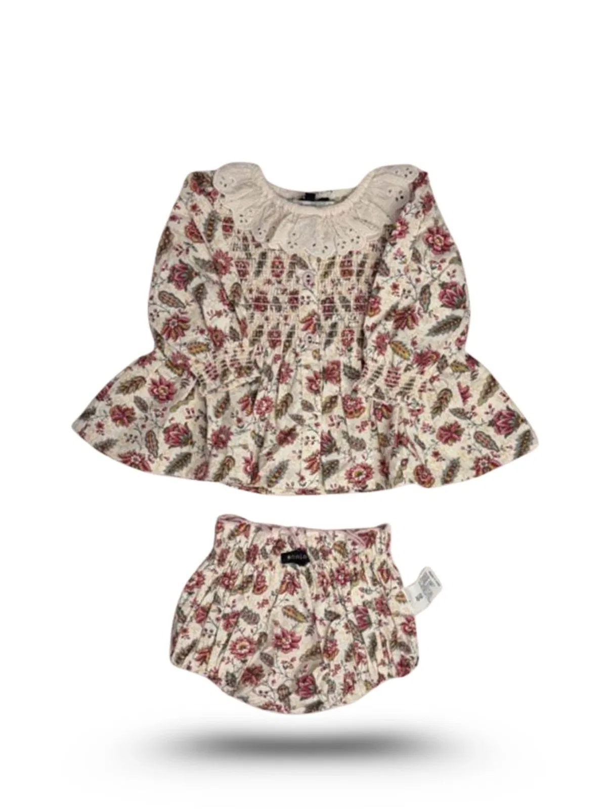 Bonjour Dress Set With Reversible Shorts