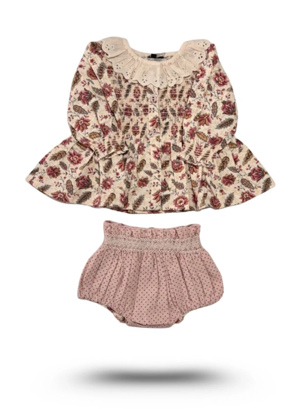 Bonjour Dress Set With Reversible Shorts