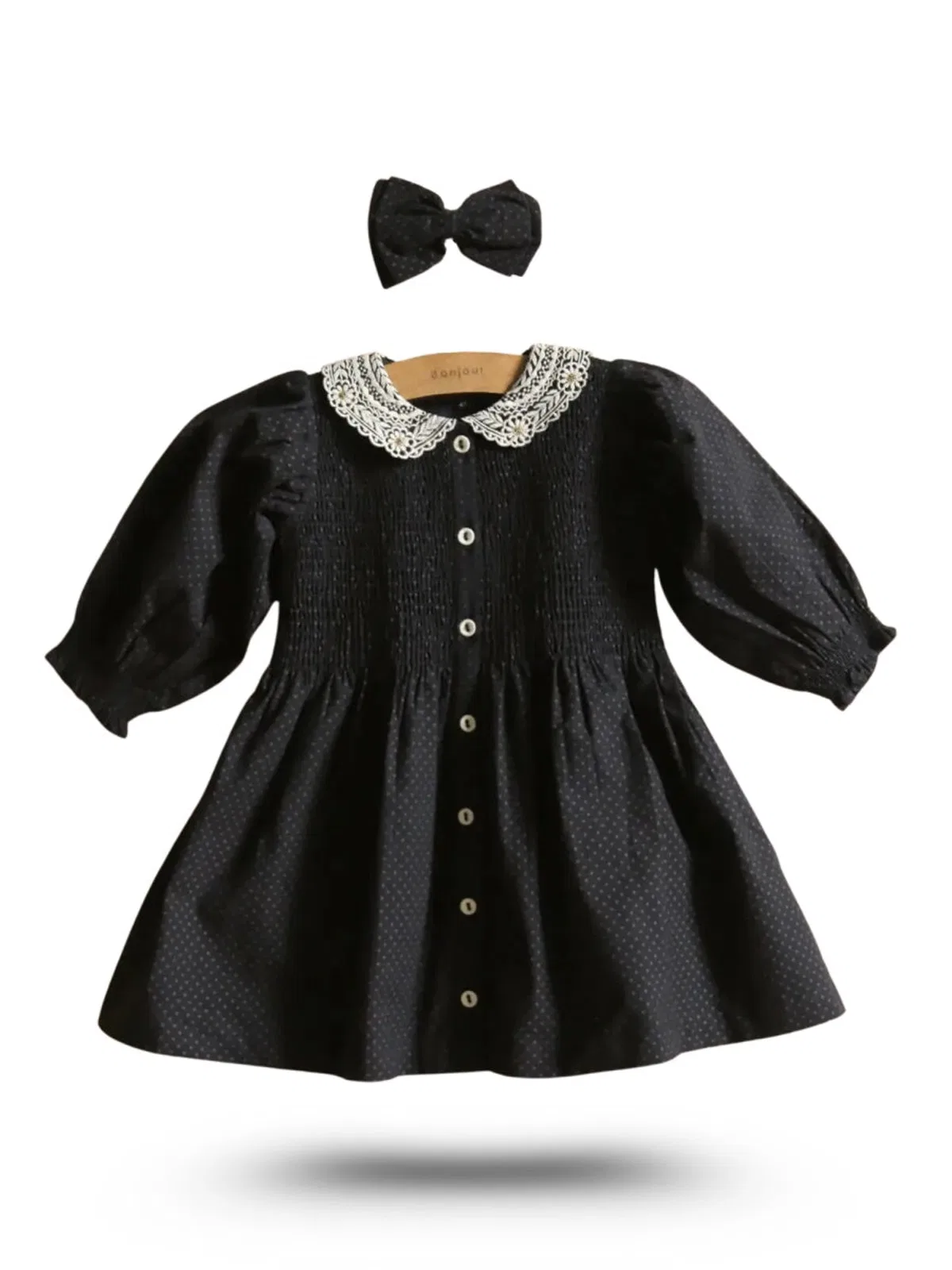 Bonjour Dress With Hair Clip
