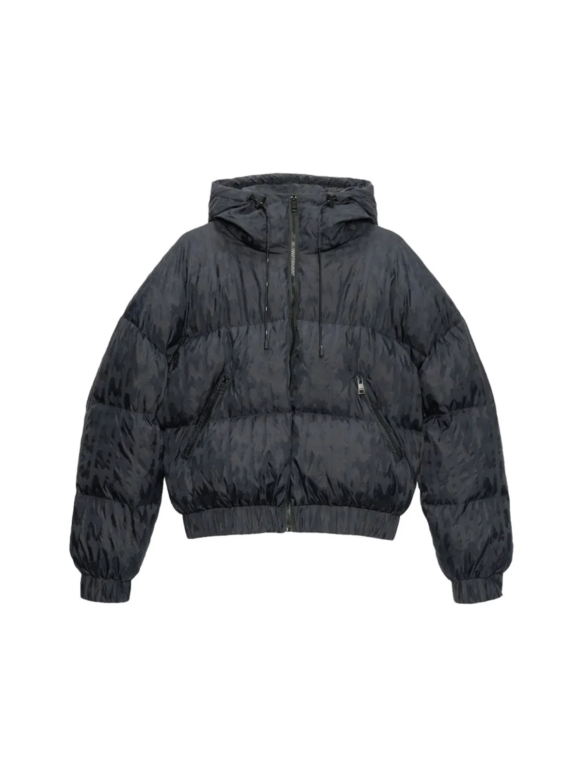 MSGM "Themwave" Padded Down Jacket