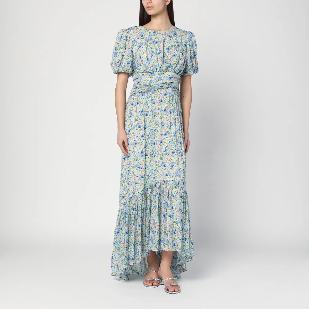 Malina Beatrice Dress With Floral Print