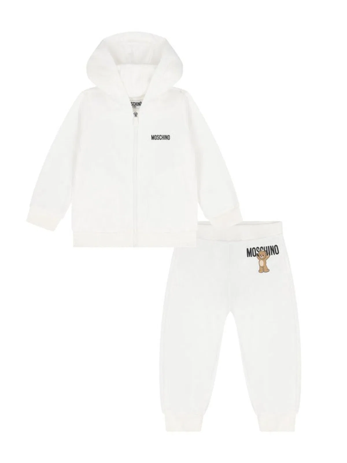 Moschino Jumpsuit With "Bear" Logo