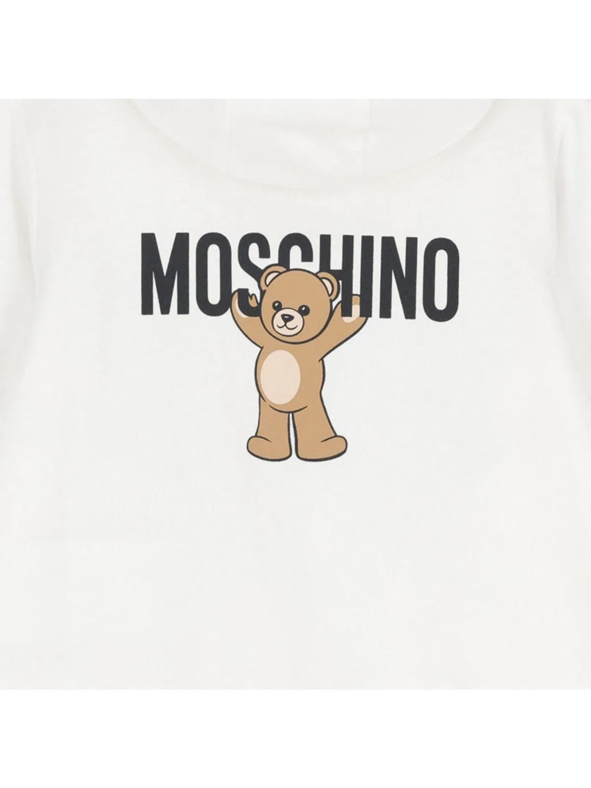 Moschino Jumpsuit With "Bear" Logo