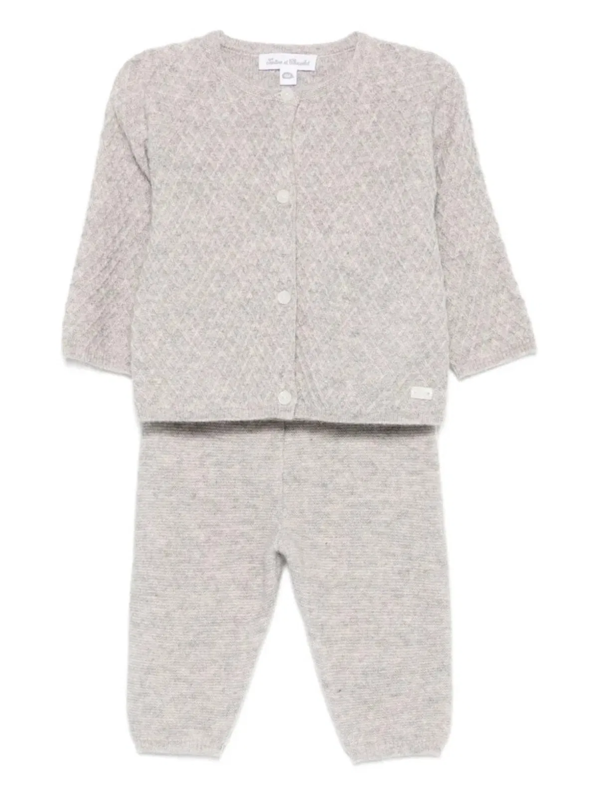 Tartine ET Chocolat Jersey Set With Pants