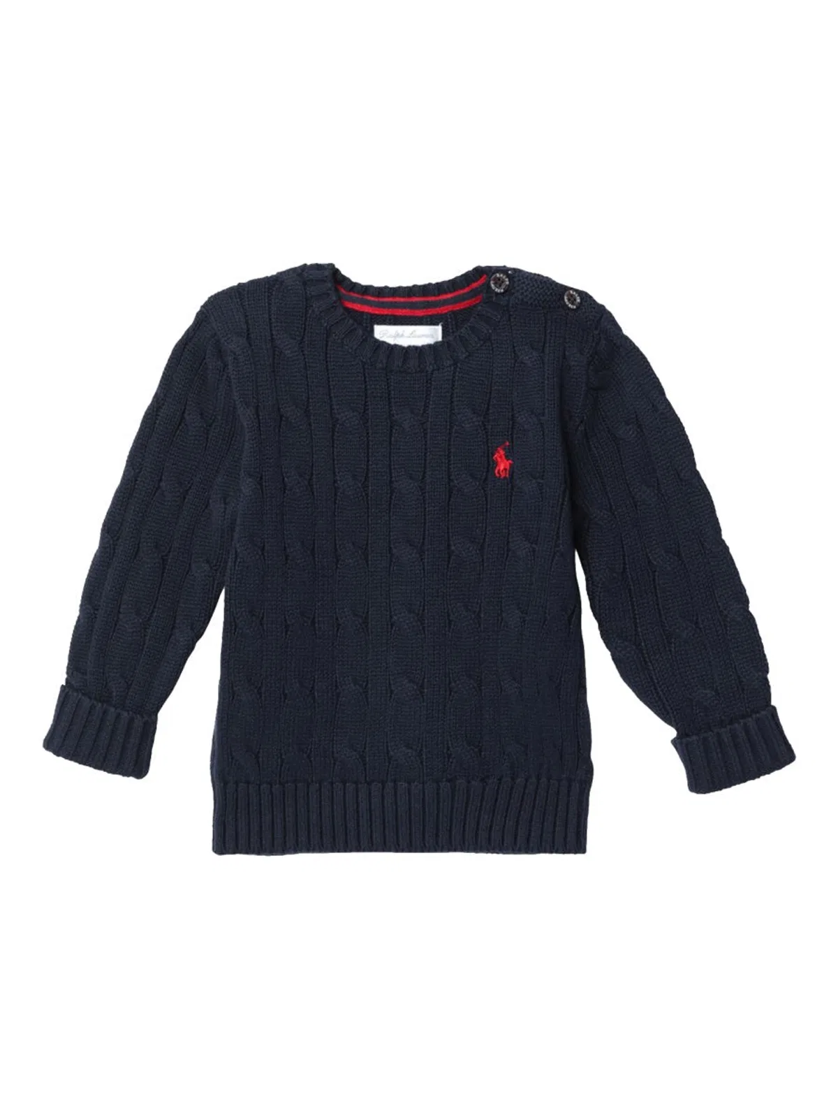 Polo Ralph Lauren Maglia In Cotone