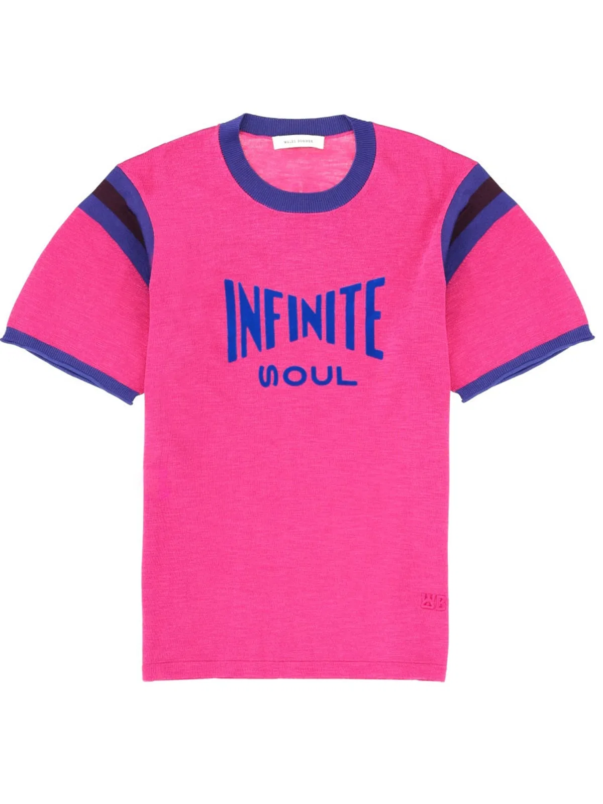 Wales Bonner T-Shirt "Soul"