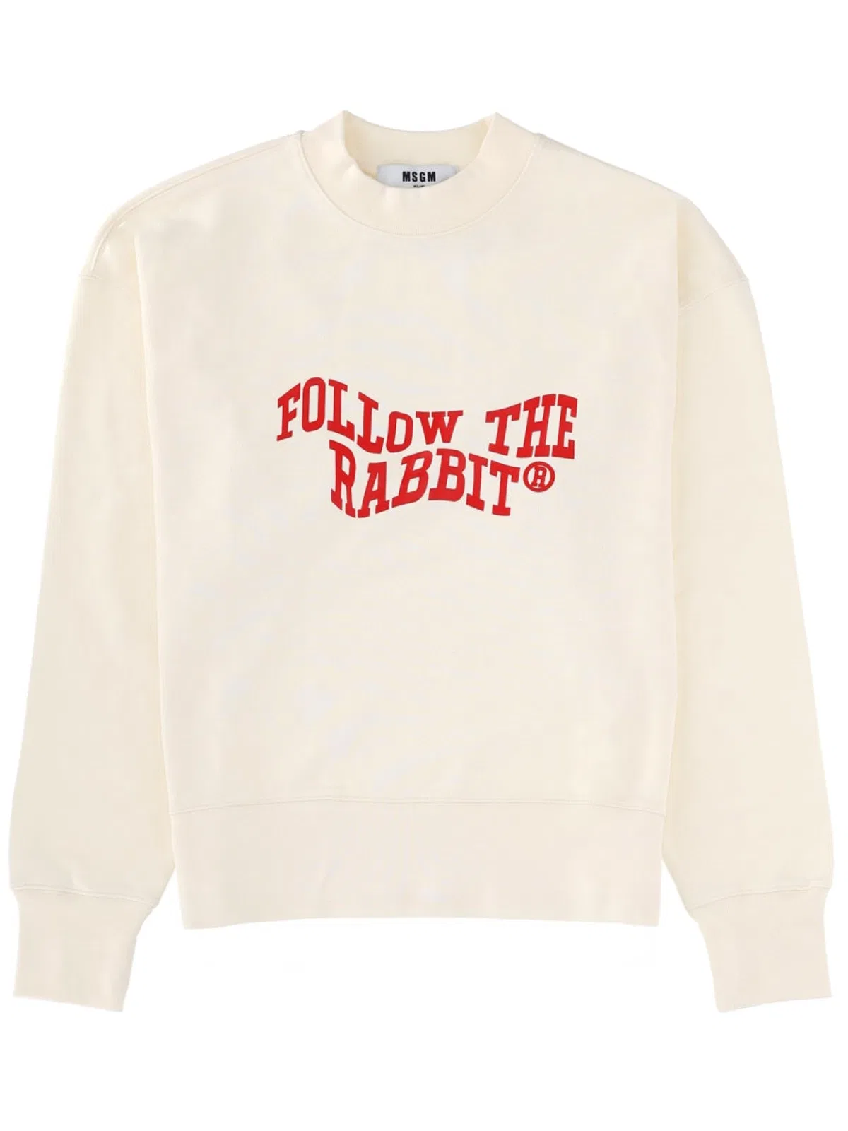 MSGM "Follow The Rabbit" Sweatshirt