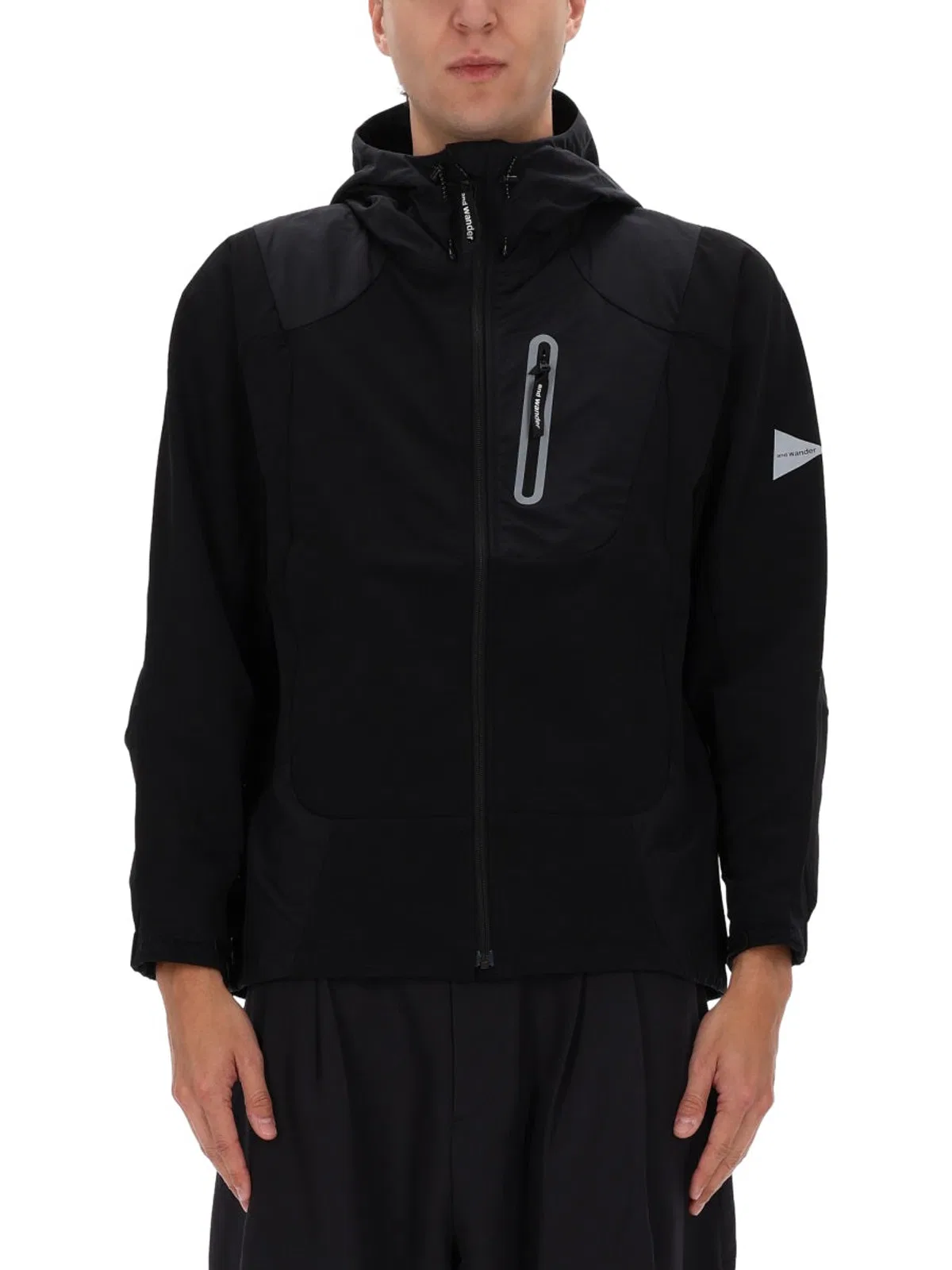 And Wander Jacket With Logo