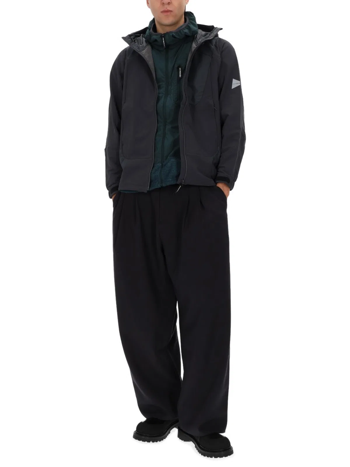 And Wander Jacket With Logo