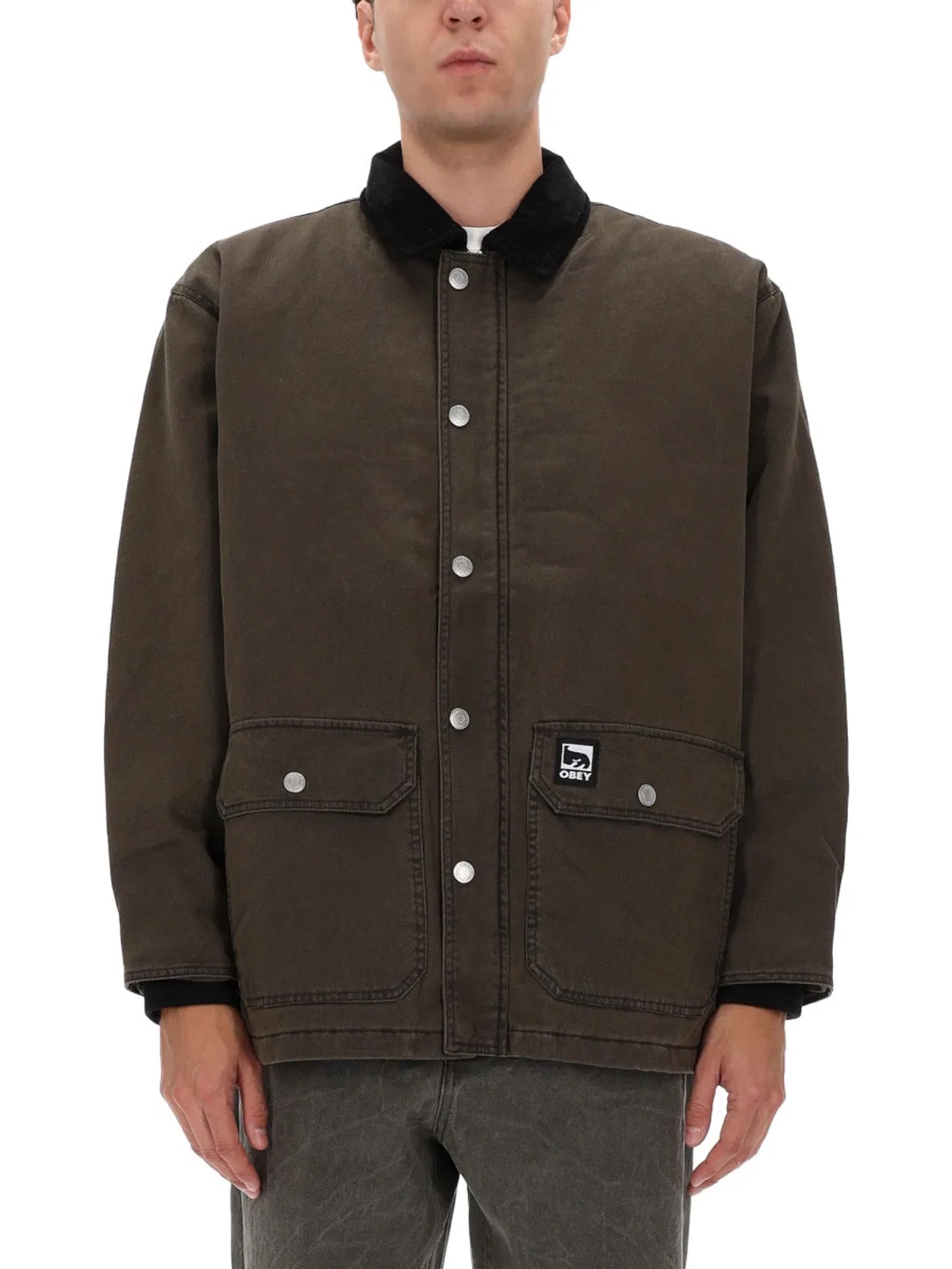 Obey "Norton Barn" Coat