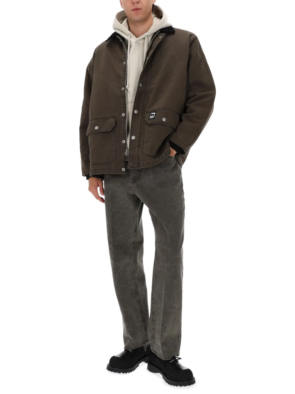 Obey "Norton Barn" Coat