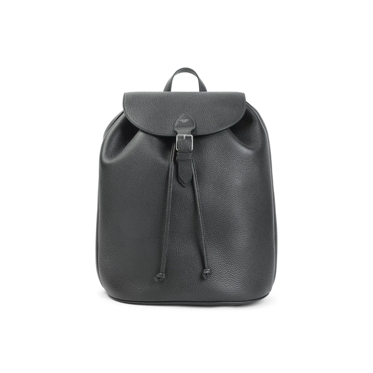 Celine Folco Large Backpack In Leather