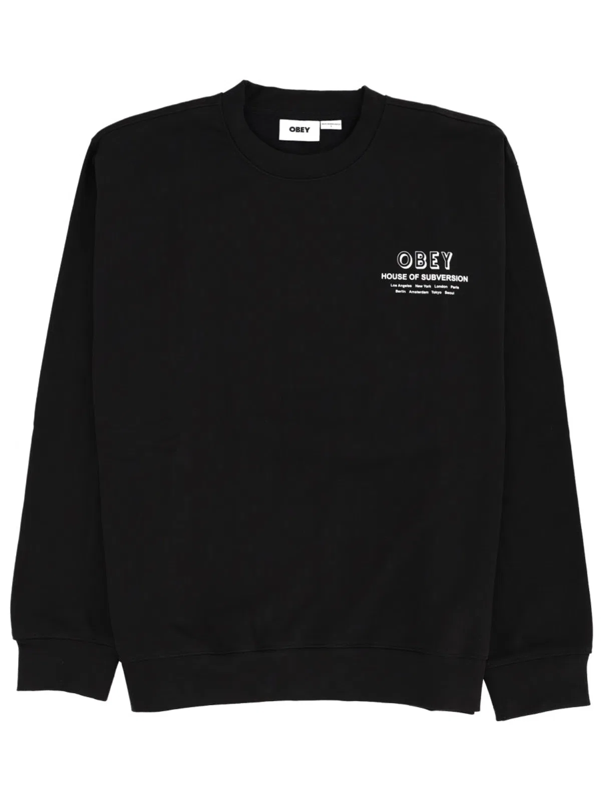 Obey "House Of Subversion" Sweatshirt