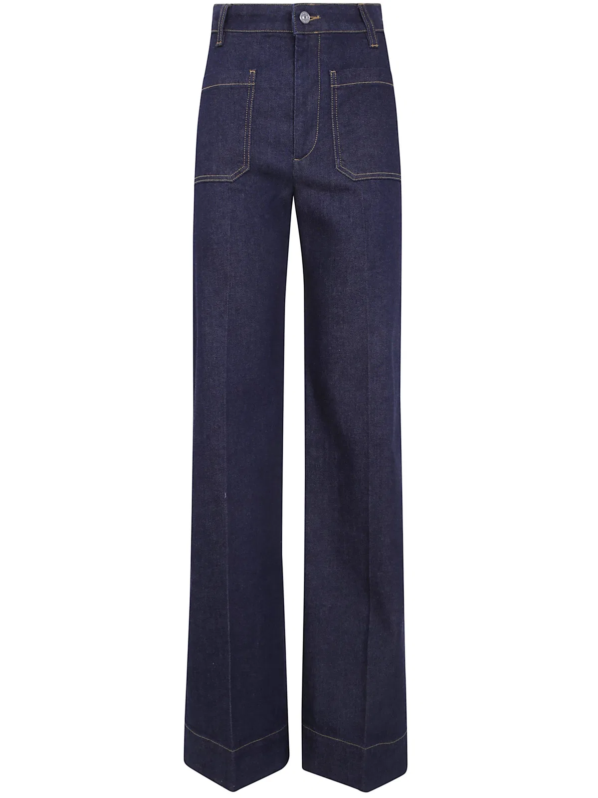 Victoria Beckham "Alina" Stretch Jean 34 Length