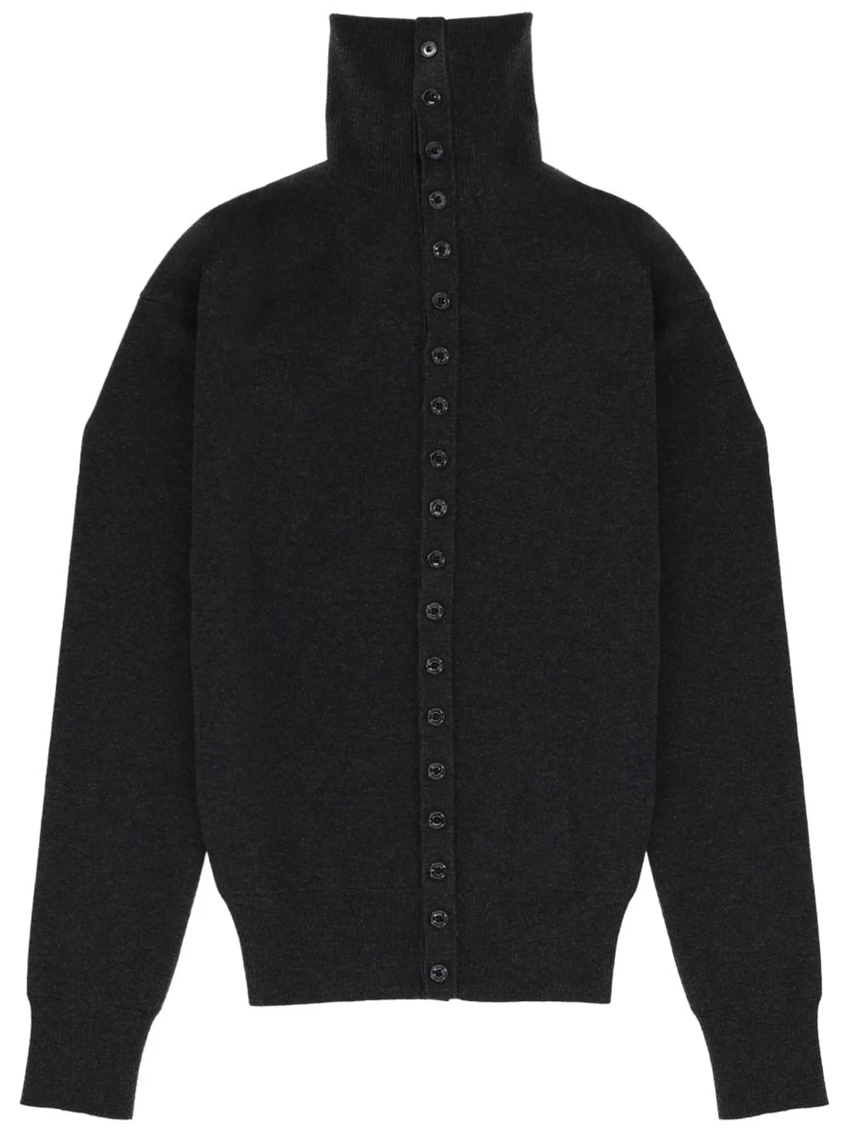 Lemaire High Collar Cardigan