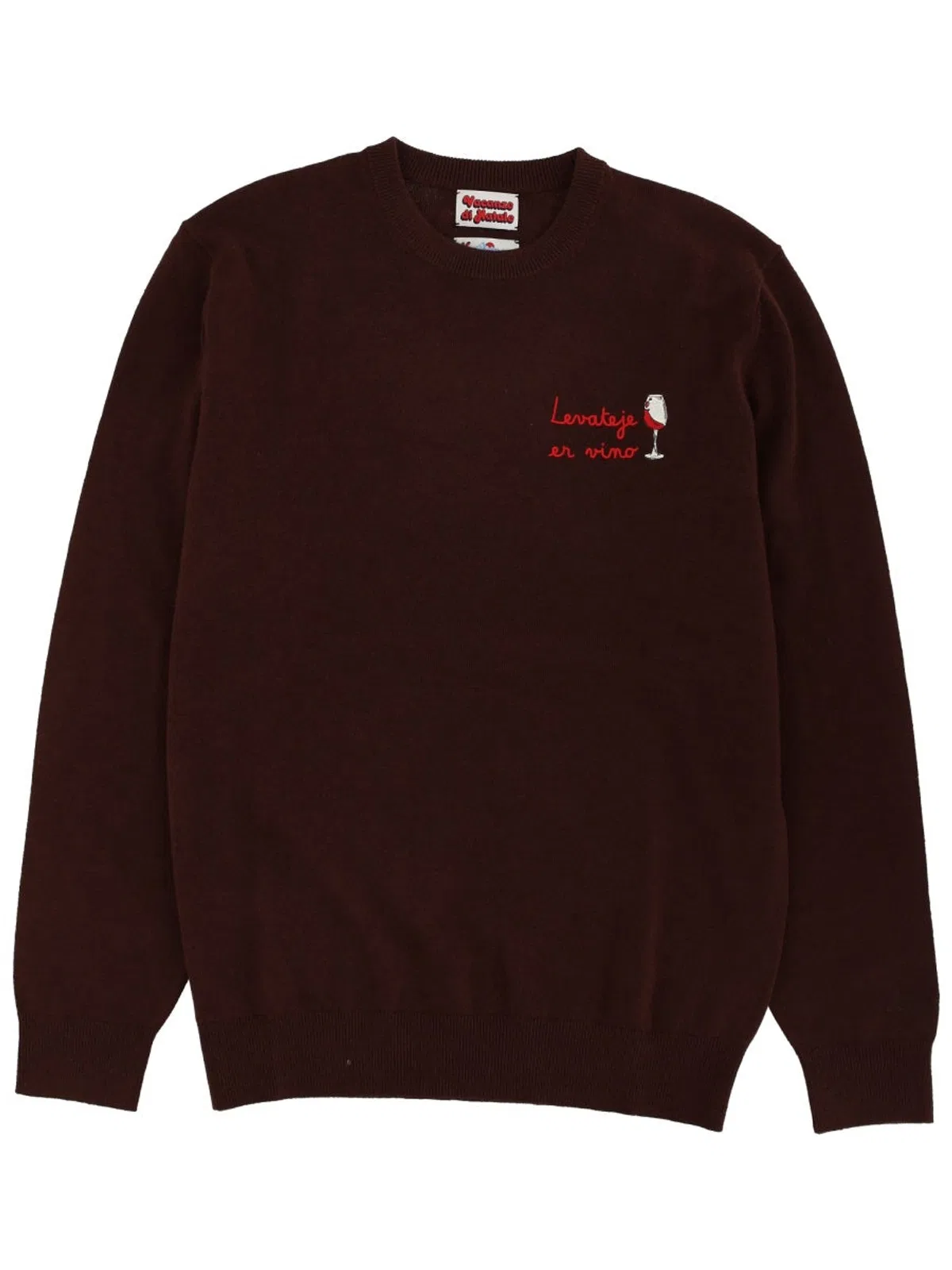 Mc2 Saint Barth Sweater With Embroidery