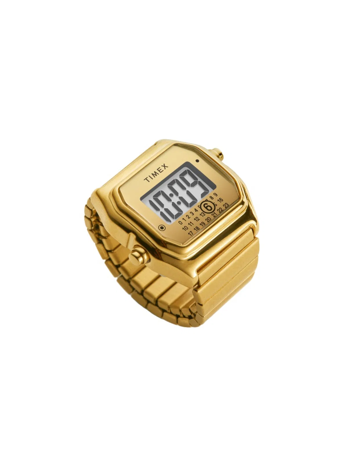 Timex x MM6 "Timex X Mm6 T80 Gold-Tone" Ring M-L