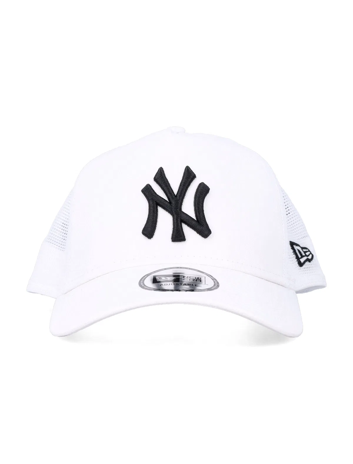 New Era White New York Yankees A-Frame Trucker C