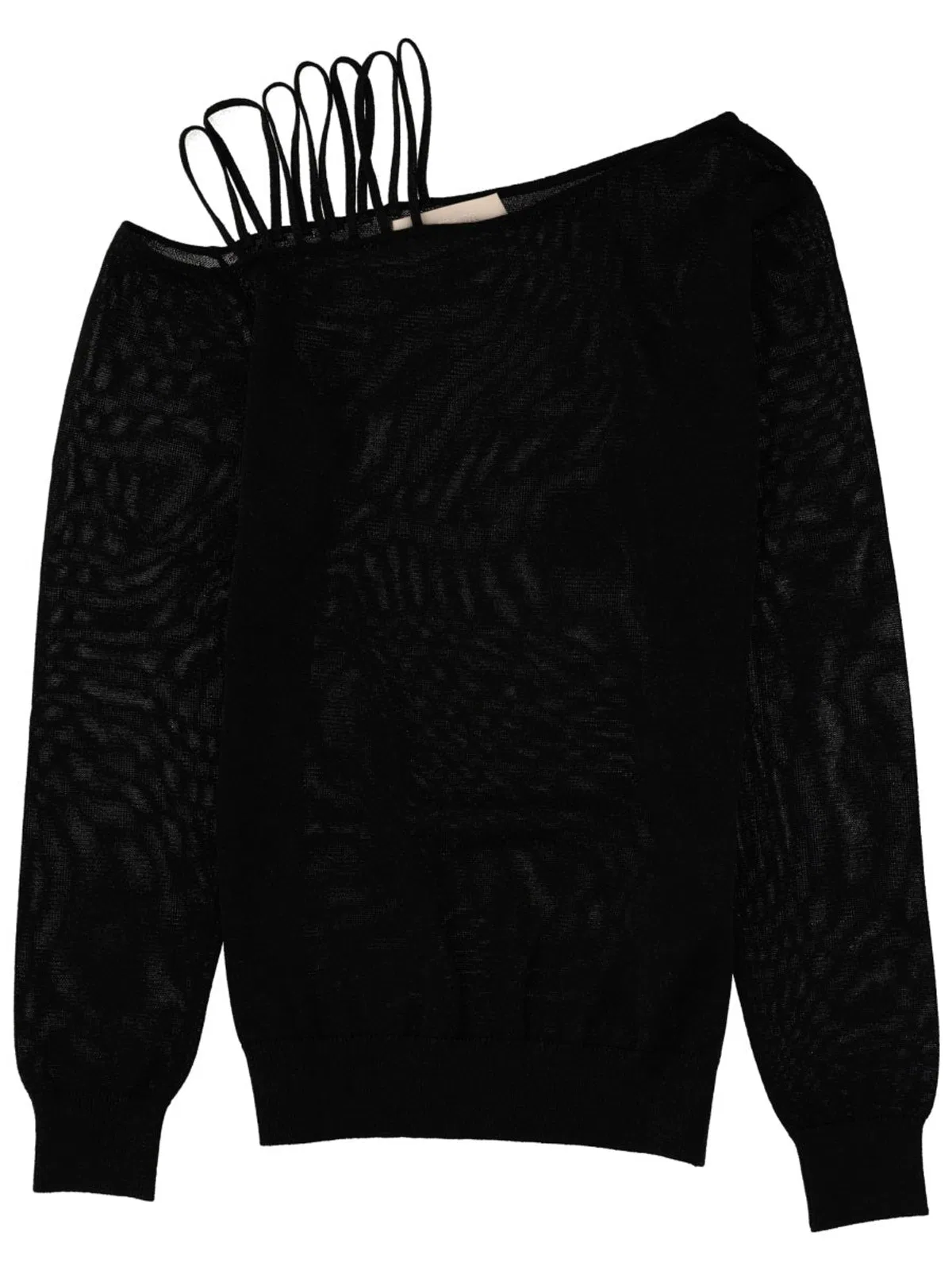 Circus Hotel Lamé Yarn Knit