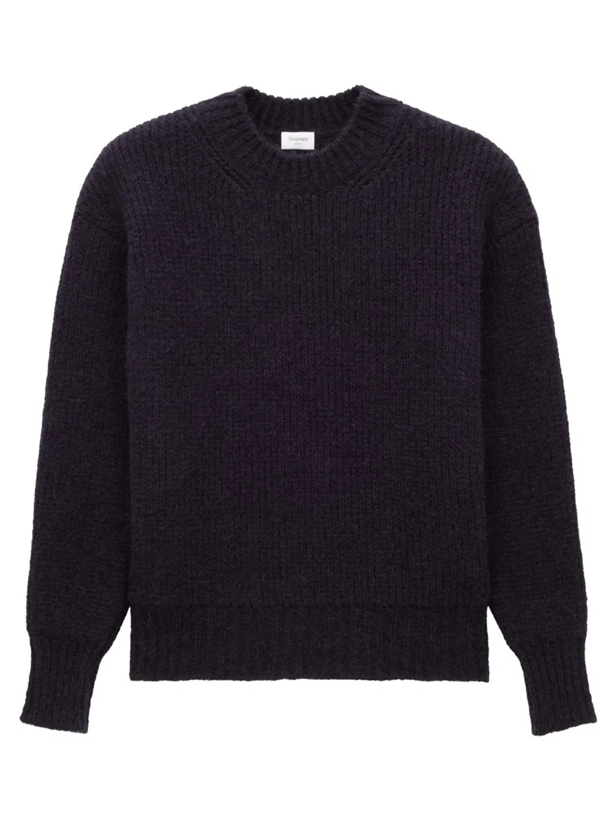 Saint Laurent Thick Knit Pullover