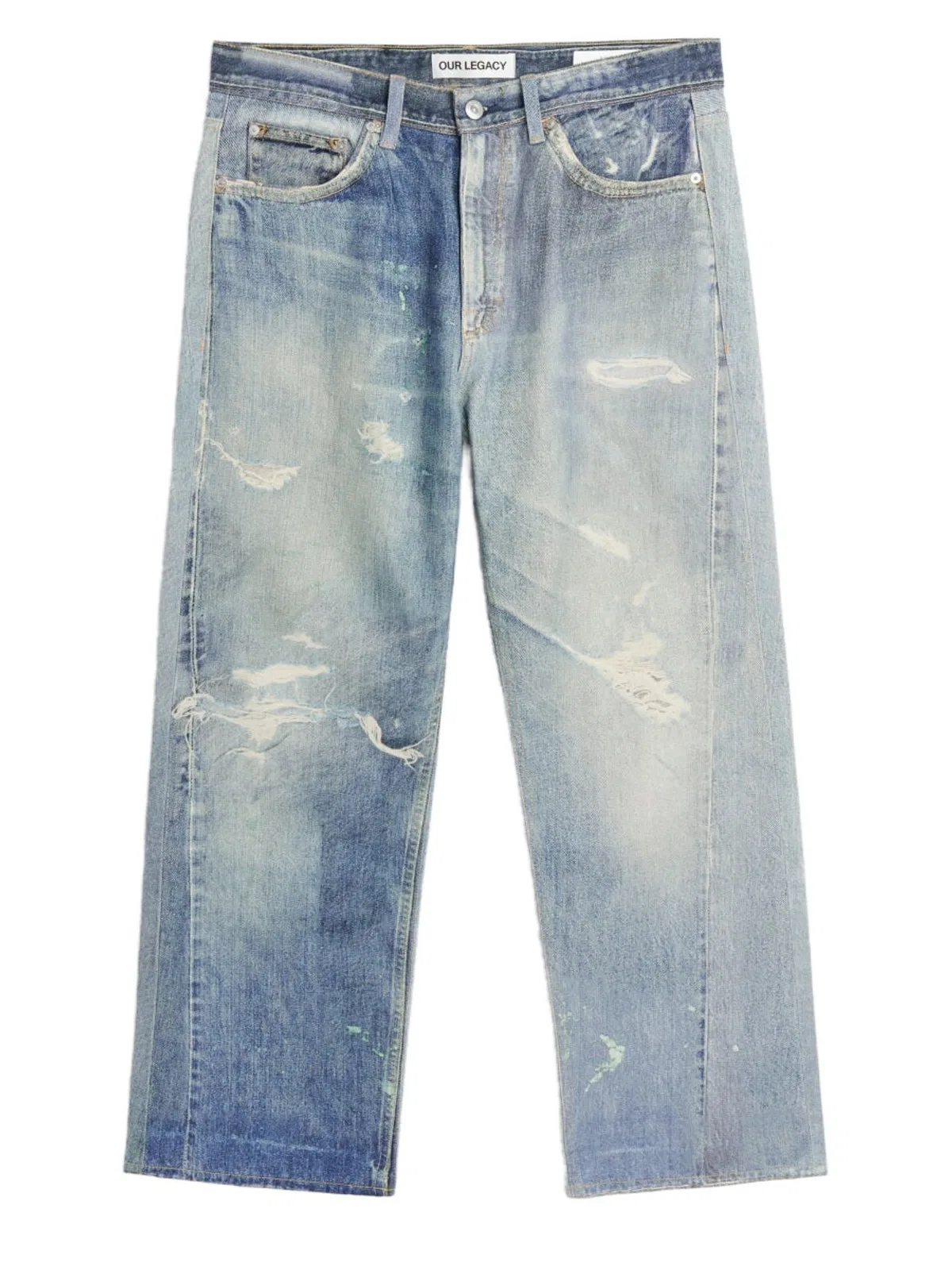 Our legacy Jeans "Third Cut"
