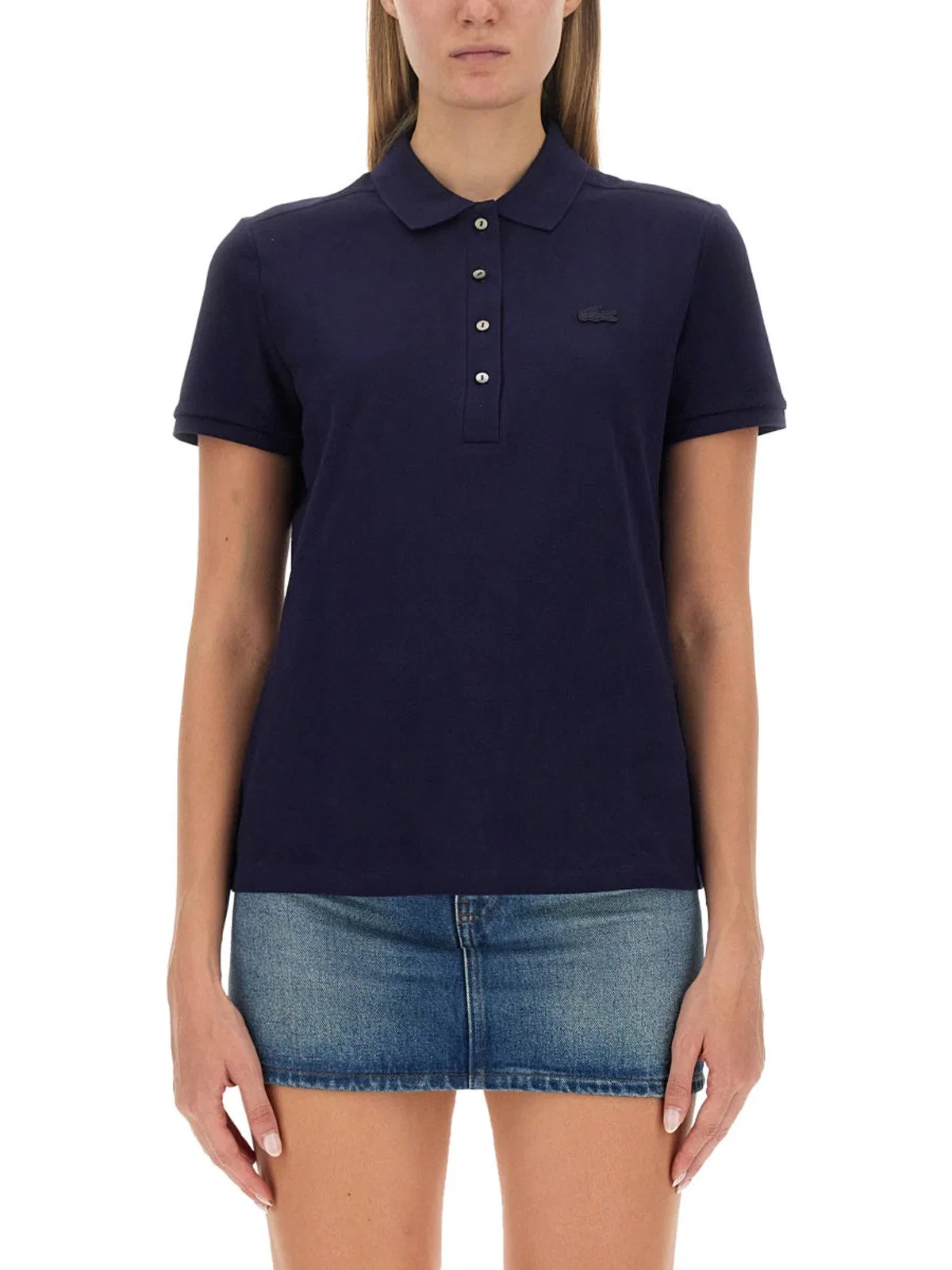 Lacoste Polo With Logo