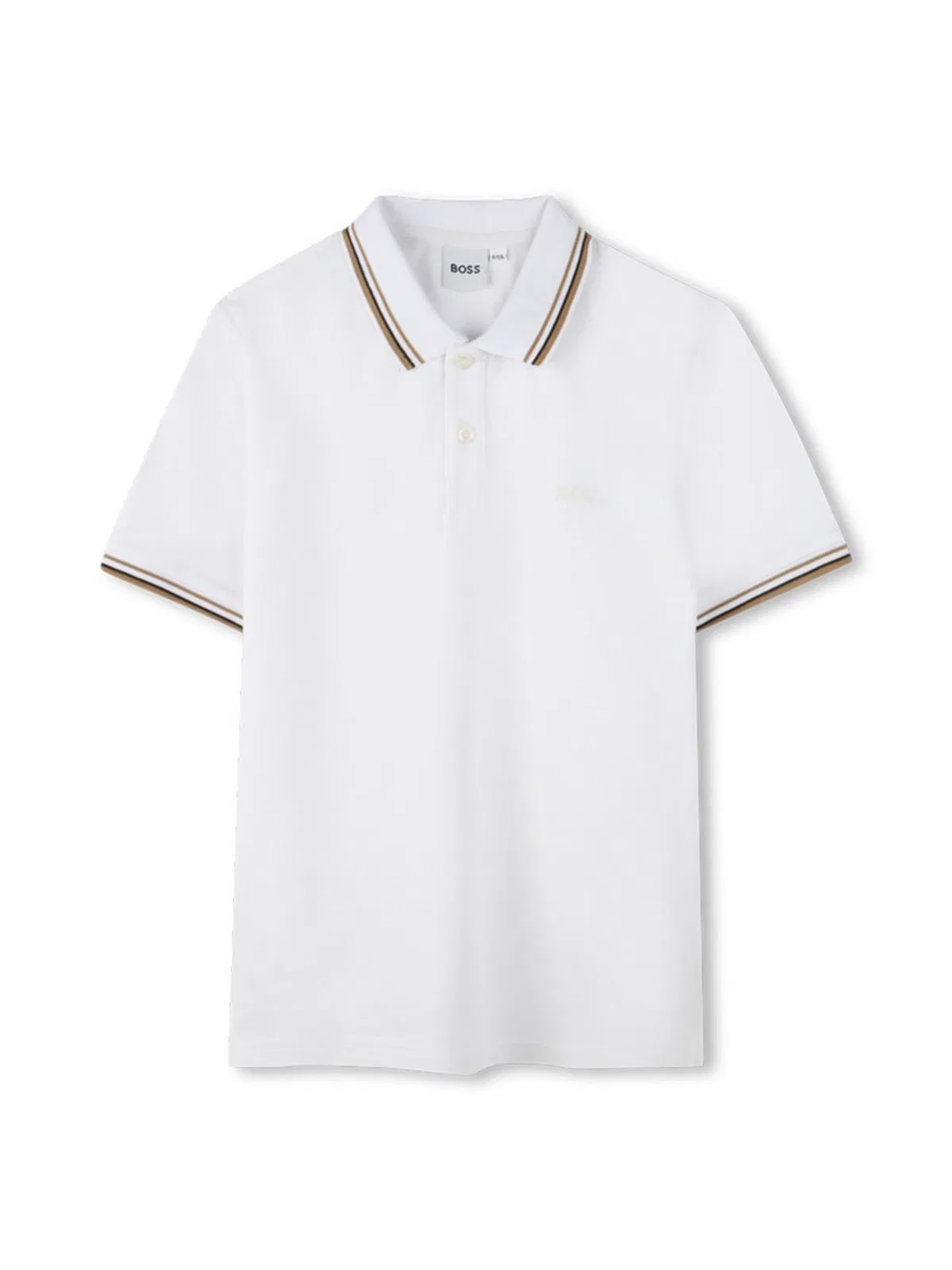 Boss Short-Sleeved Polo Shirt