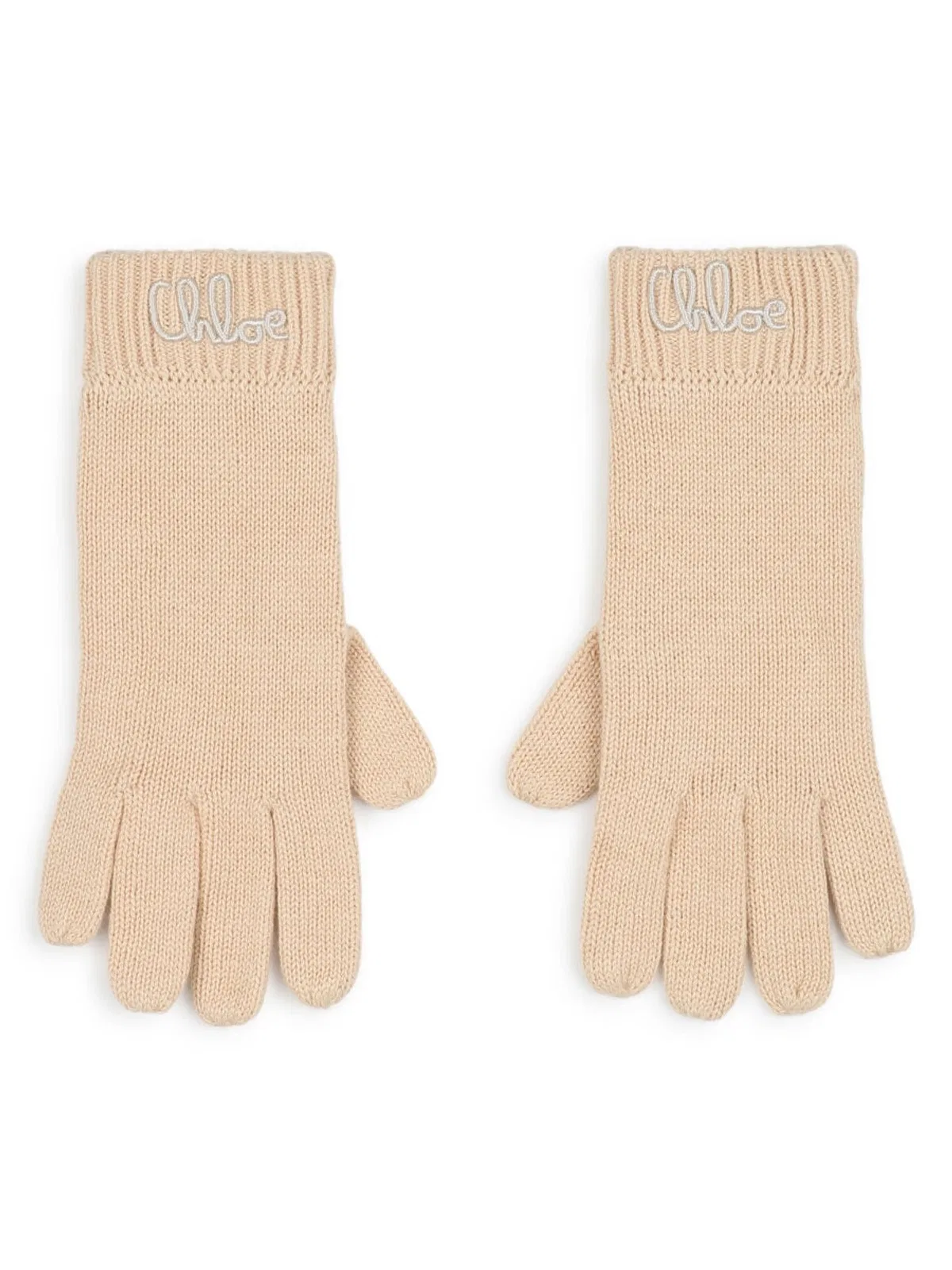 Chloé Gloves With Logo