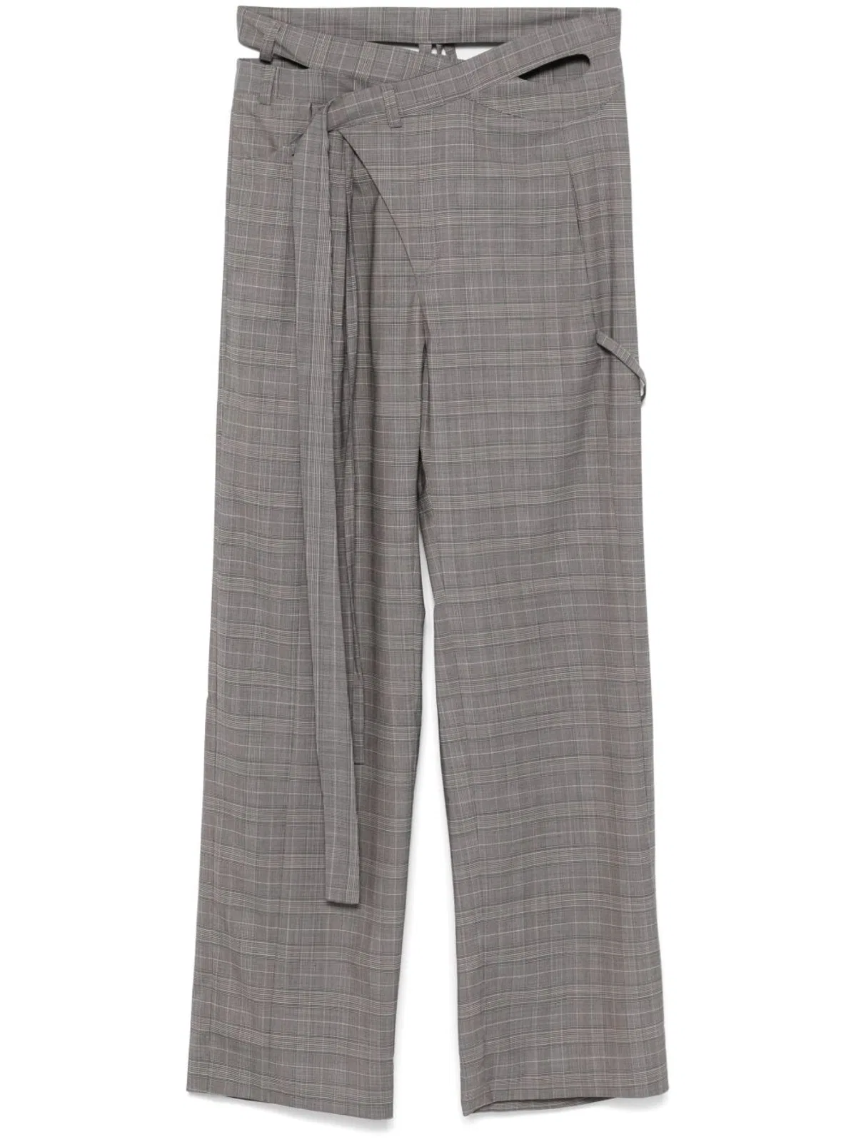 Ottolinger Wool Blend Wrap Trousers