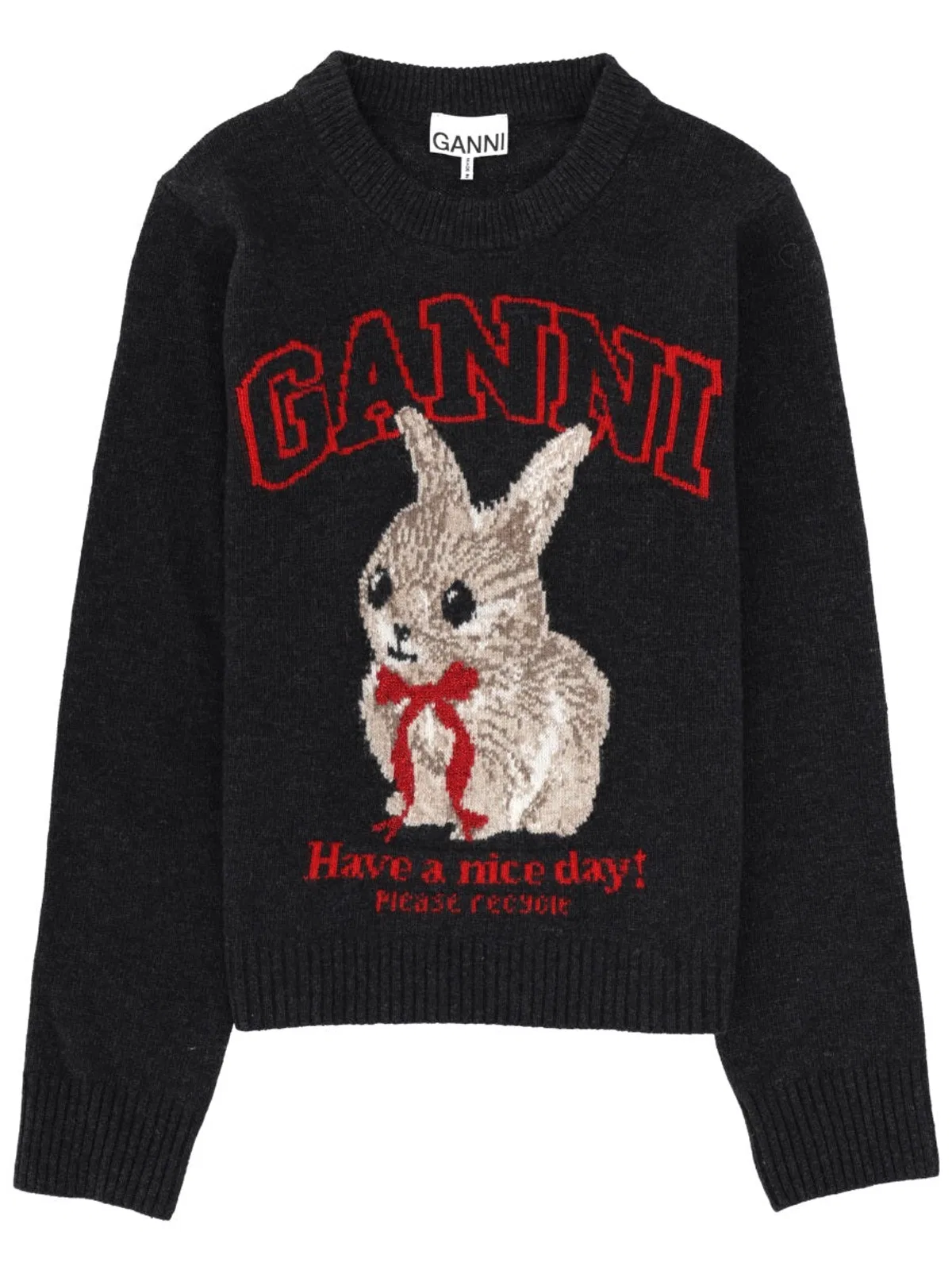 Ganni Wool Jersey.