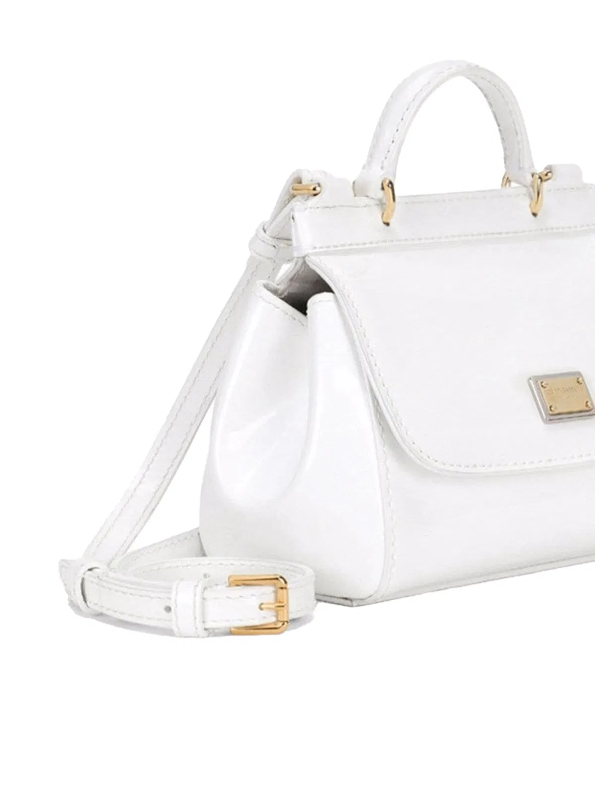 Dolce Gabbana Dolce & Gabbana Borsa A Tracolla Vernice