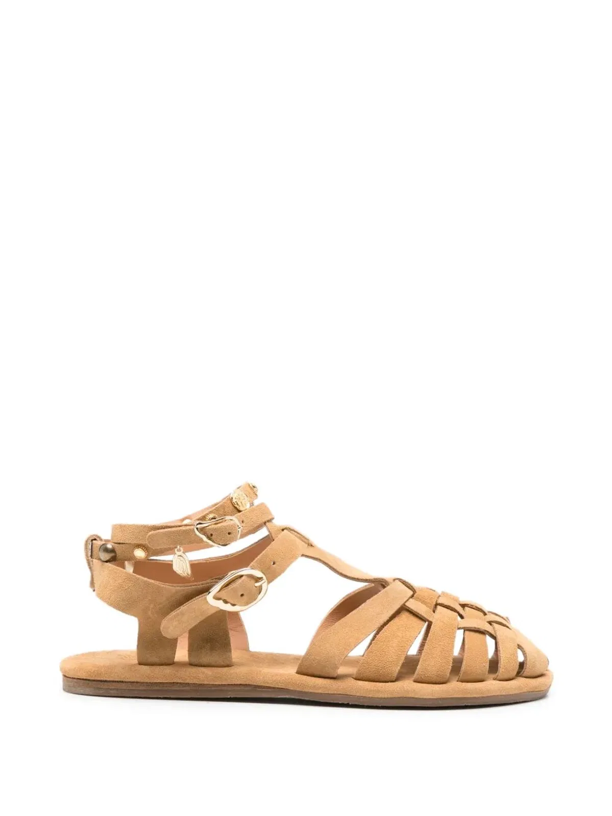 Ancient greek sandals "Karina" Women`S Flat Sandals