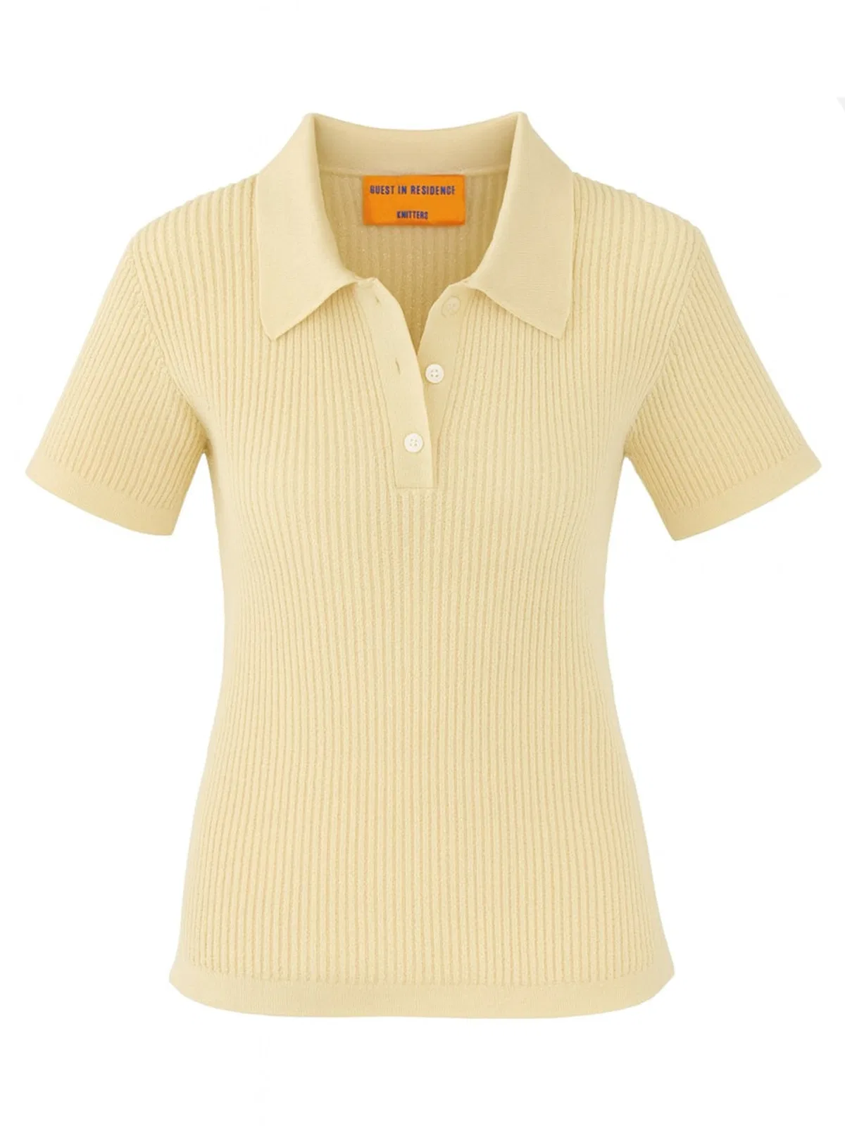 Guest In Residence "Shrunken" Polo Shirt