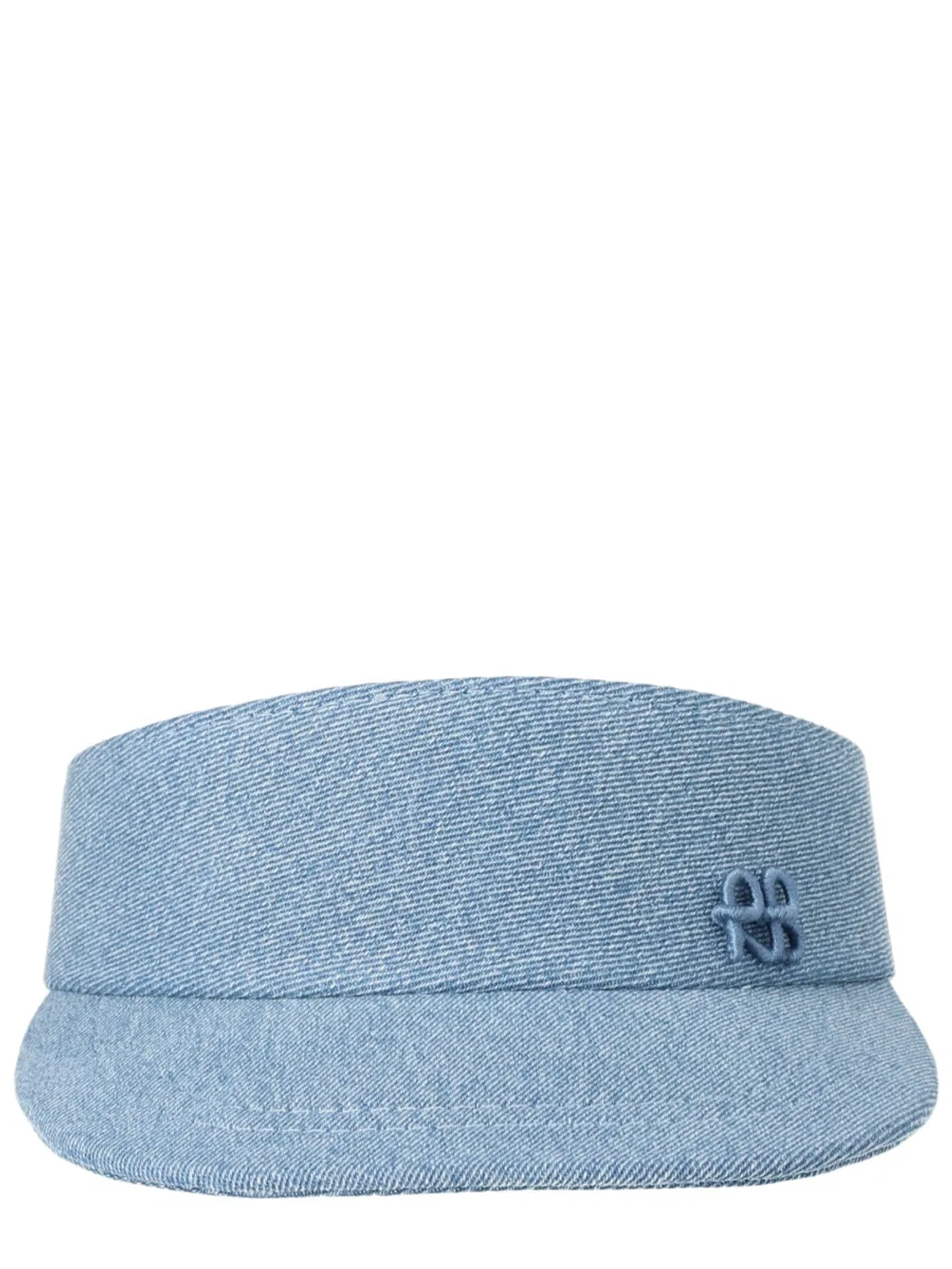 Ruslan Baginskiy Denim Visor Beanie