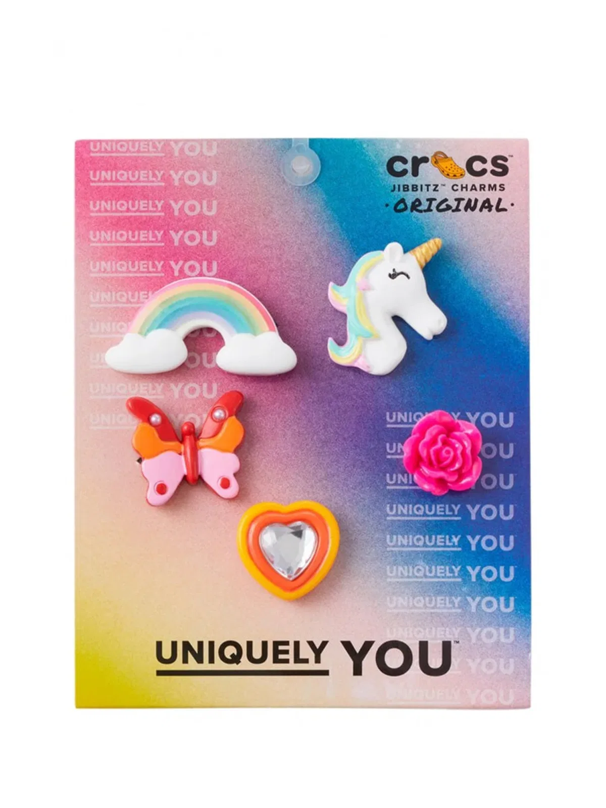 Crocs Set 5 Pieces "Plastic Fantastic"