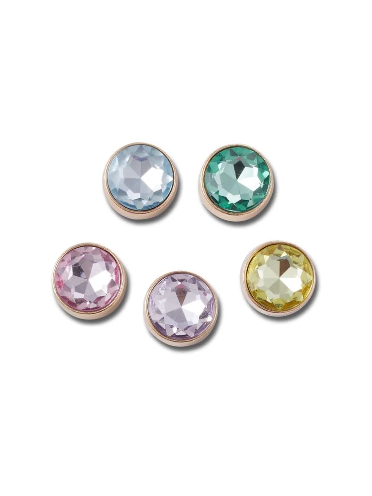 Crocs 5-Piece "Gold And Gem" Set