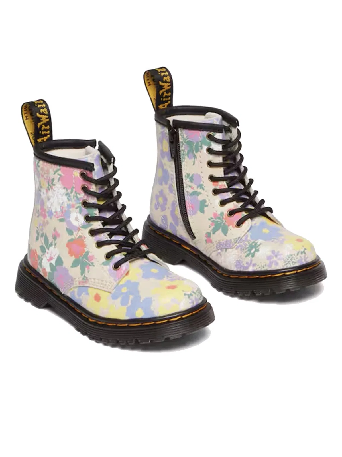 Dr. Martens Dr Martens "Floral Mash Up" Boots