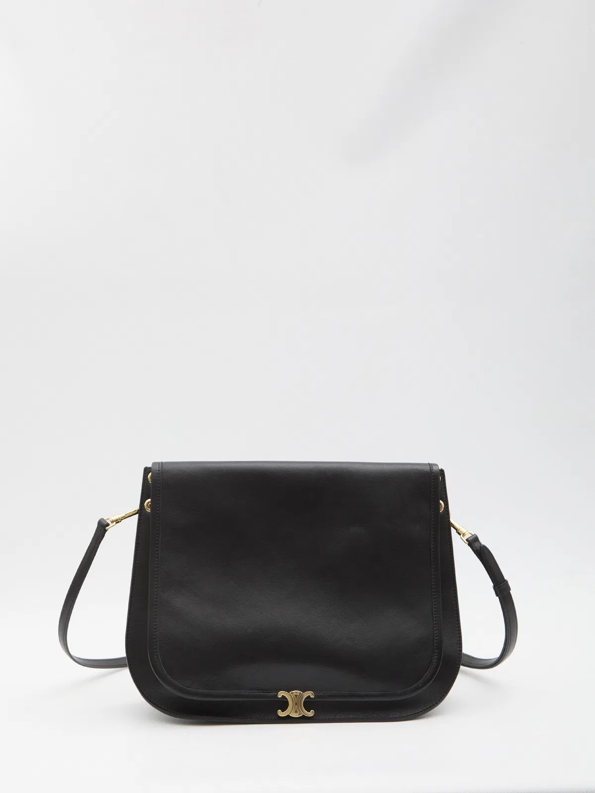 Celine Soft Triomphe Shoulder Bag