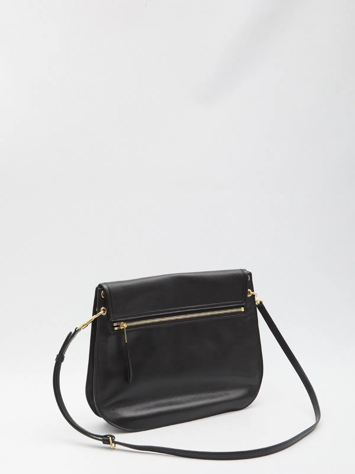 Celine Soft Triomphe Shoulder Bag