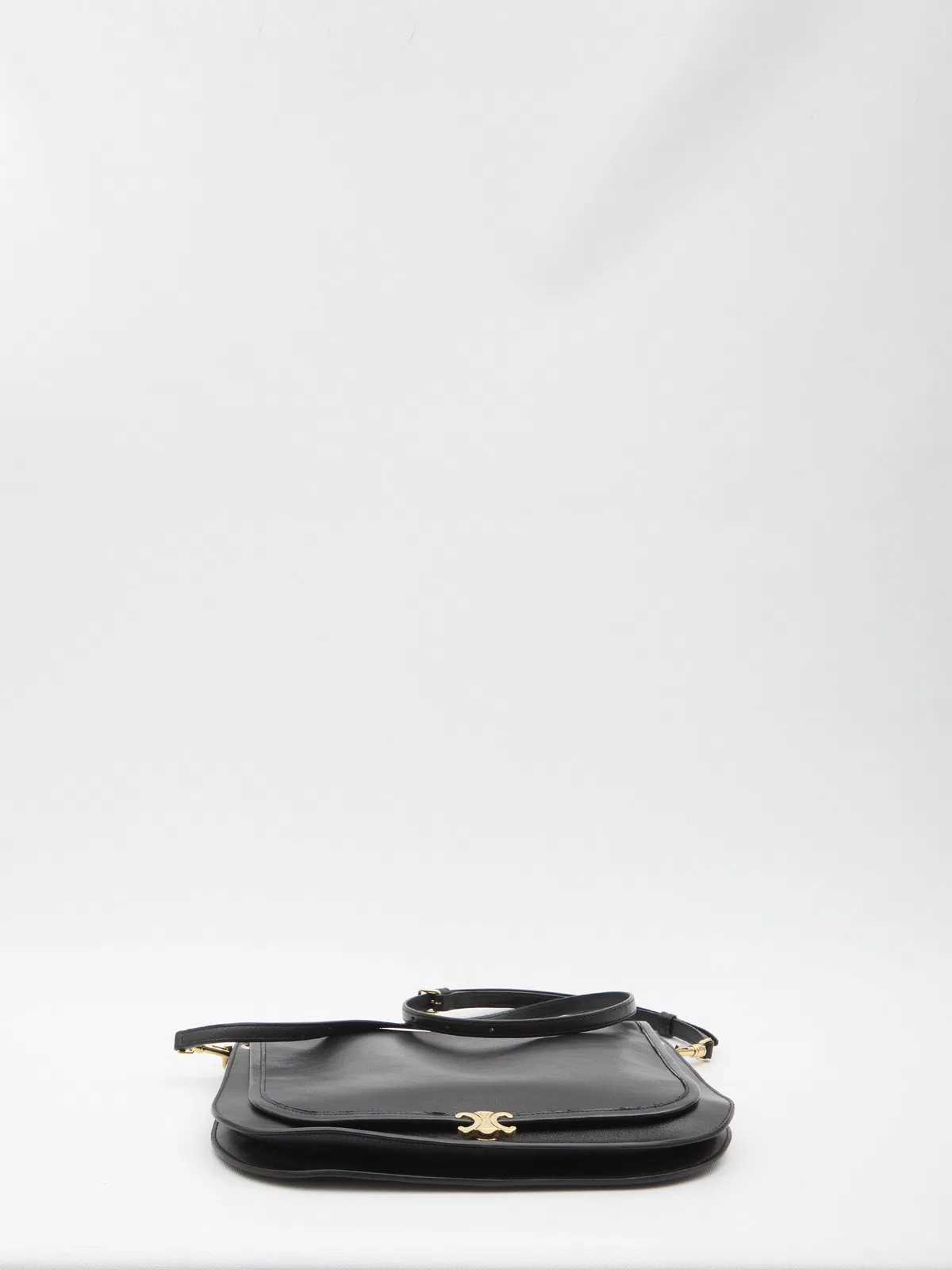 Celine Soft Triomphe Shoulder Bag