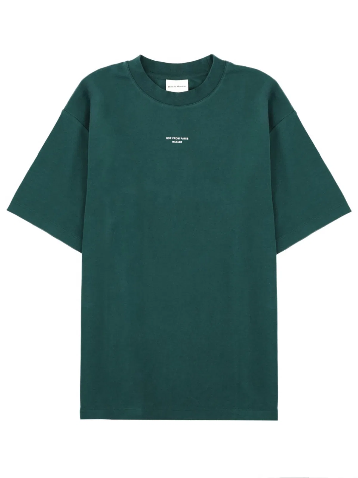 Drôle De Monsieur T-Shirt "Slogan"