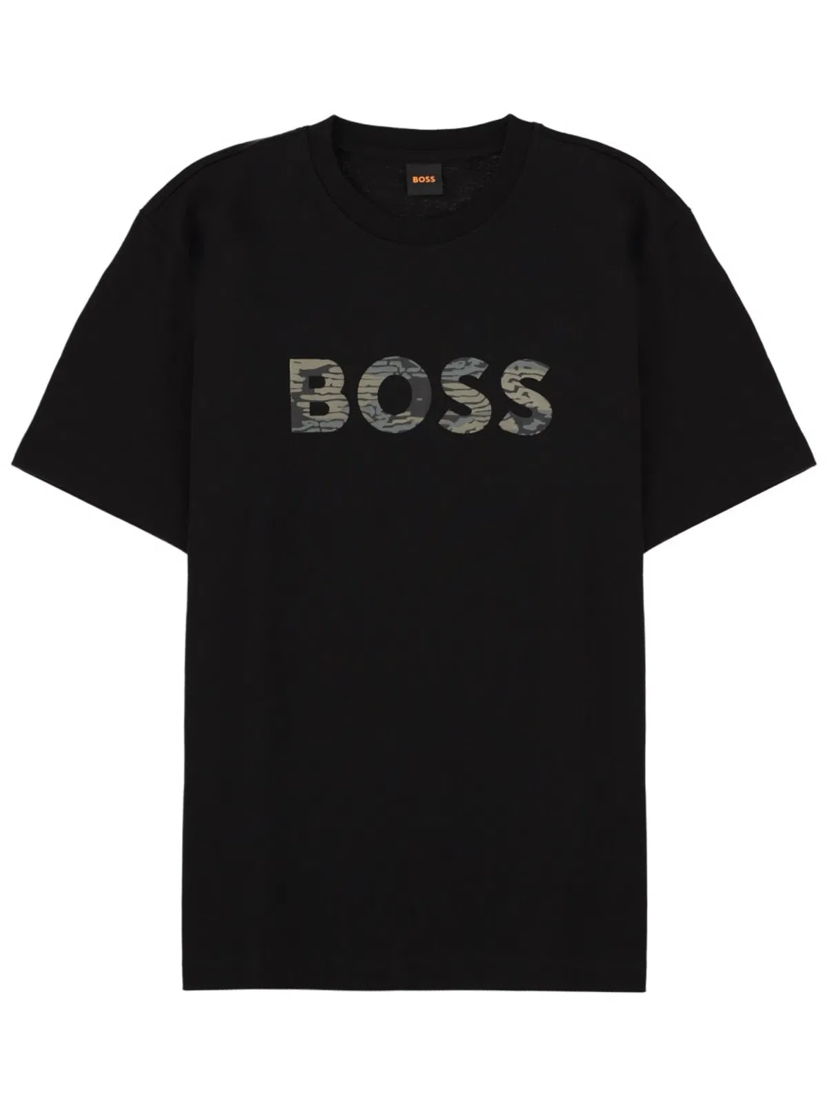 Boss T-Shirt With Logo
