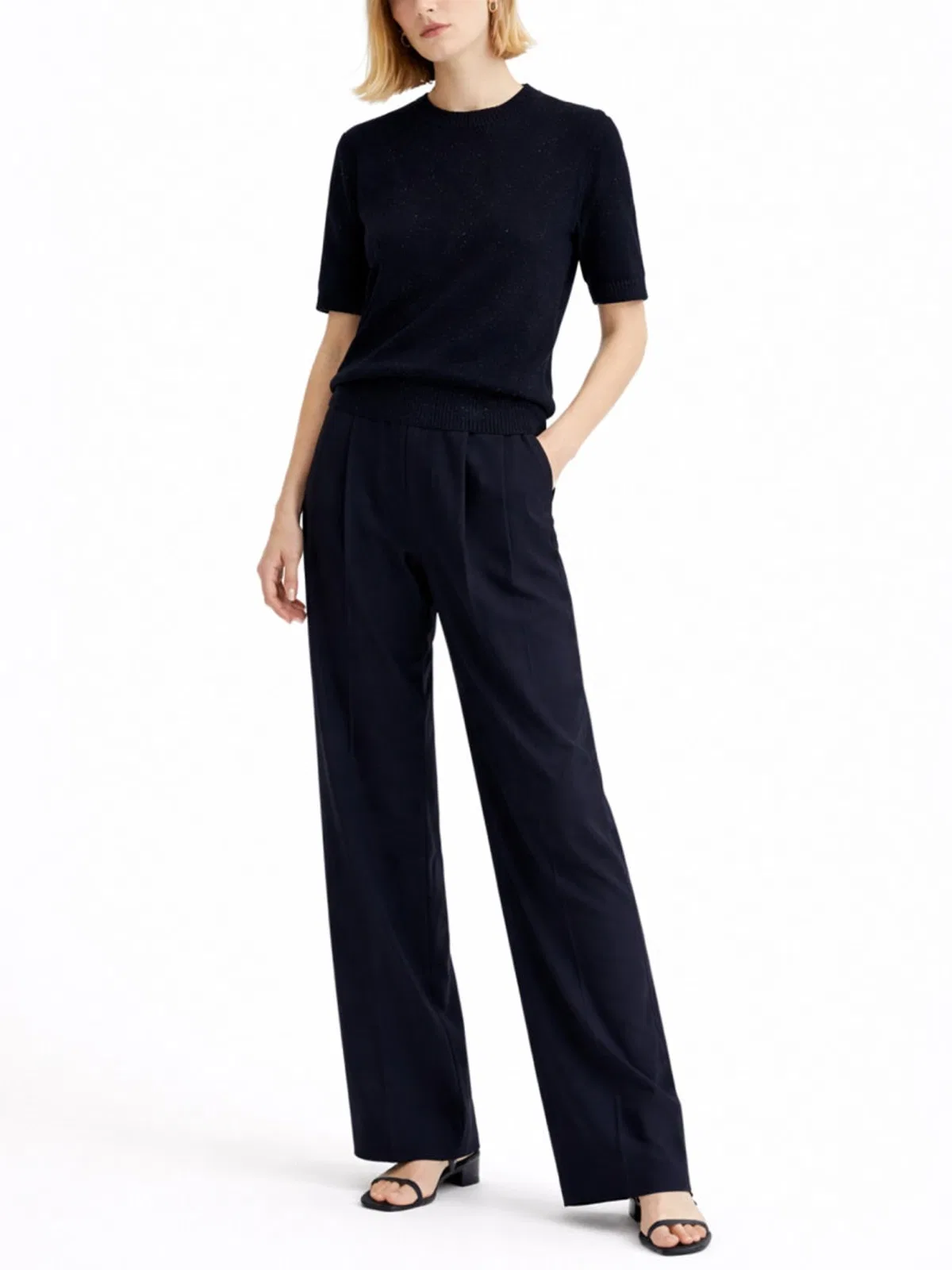 Fabiana Filippi Linen Blend T-Shirt